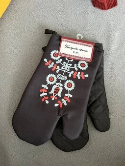 Kuchynske rukavice set 2ks