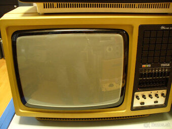 TESLA - TV Mánes + čb- TV Merkur