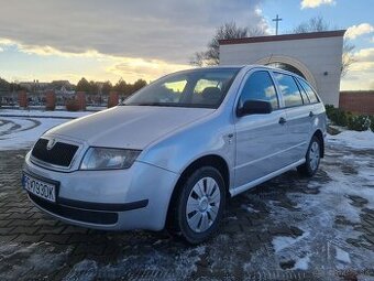 Škoda Fabia 1,4MPi Combi