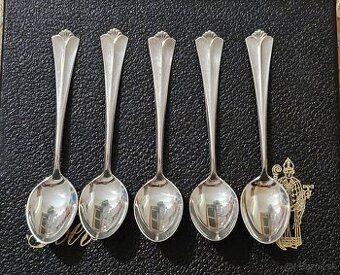 Strieborné čajové lyžičky David Andersen