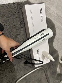 Parná žehlička na vlasy