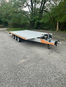 Prenájom privesný vozík / autoprepravnik / autoodťahovka