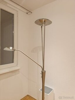 Predám dizajnovú stojacu lampu – 180 cm, dvojité svetlo