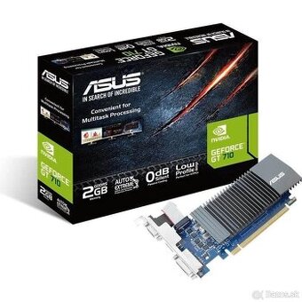 Predam Grafickú kartu ASUS GeForce® GT 710