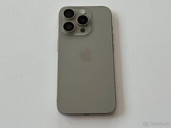 iPhone 15 Pro natural - 256GB