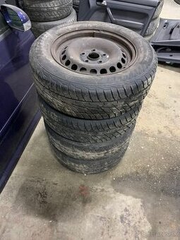 Zimná sada pneumatík 195/65 r15 5x112