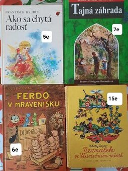 6. Detská literatúra
