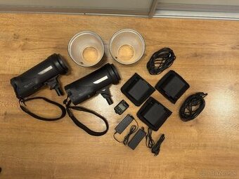 FOMEI akumulátorové TTL záblesky 600Ws