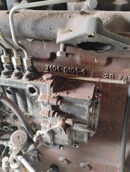 Motor Zetor 7711,4711,6911.