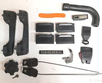 Škoda 120, 105 diely