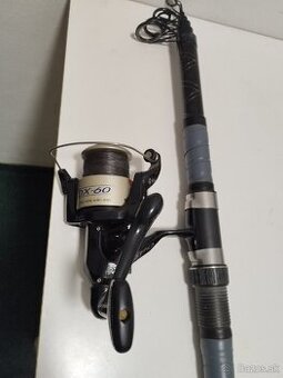 Predám teleskopický prút Byron