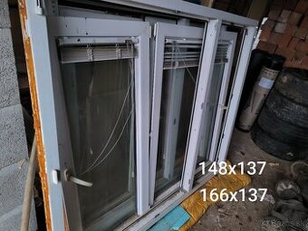 Plastove okna, dvojsklo