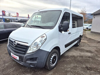 Opel Movano 2,3CDTi 107Kw 9 Míst 2x Klima Bez DPH 299000Kč