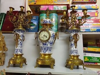 Predám staré krbové hodiny