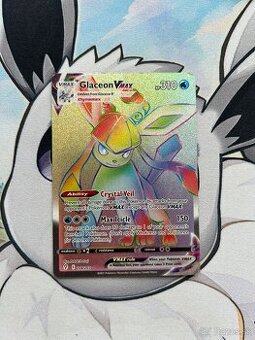 Glaceon Vmax, Pokemon karta