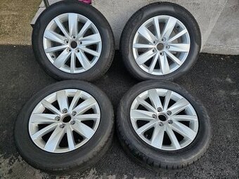 Letne kolesa VW 5x112 r16 215/55 r16