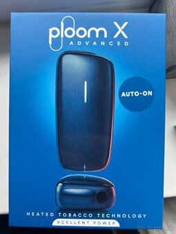 Ploom X Advanced – zahrievaný tabak (Auto-On)