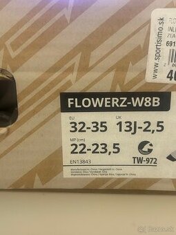 Dievčenské kolieskové korčule 32-35