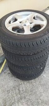 Predam AEZ kolesa 4x100 aj s pneu