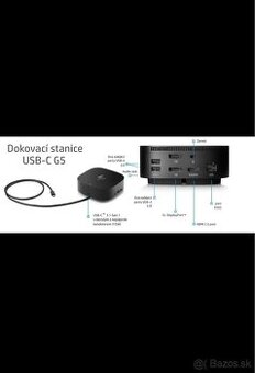 HP USB-C Dock G5 dokovacia stanica