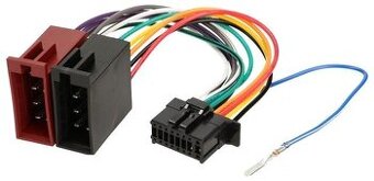 Redukcia z ISO na autorádio KENWOOD, JVC 2016>