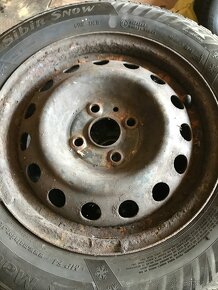 Plechove disky 14 4x100 disky kia, hyundai