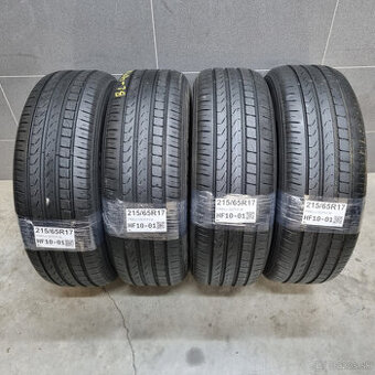 Letné pneumatiky 215/65 R17 PIRELLI