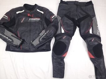 Probiker PRX-16 pánska kožená kombinéza 3XL/XL 58/110 DLHÁ