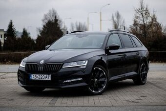 Škoda Superb Combi 2.0 TDI Sportline, 140kW (2020)