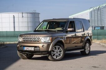 Land Rover Discovery 4 3.0 SDV6, 180kW, A6 7-miestne