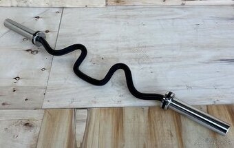 EZ olympijská tyč - extra ohnutá