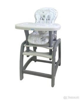Jedalenská stolička Baby Mix 2v1