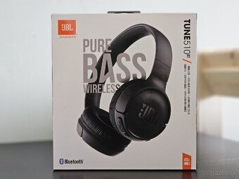Bezdrôtové slúchadlá JBL TUNE 510 BT