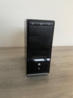 Herný PC GTX 1070 Ti / 16 GB RAM / SSD + 1 TB / Windows 11