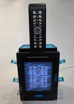 Herný stojan (Gaming Locker) s oficiálnym motívom Fortnite