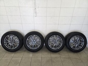 Alu disky SUBARU 5x100 17" + zimné pneu 225/60 R17