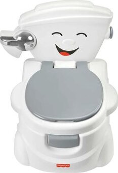 Interaktívny detský nočník Fisher-Price My First Toilet Pott