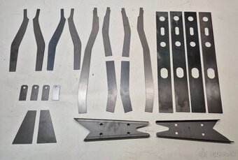 Výztuhy škoda 100-rapid