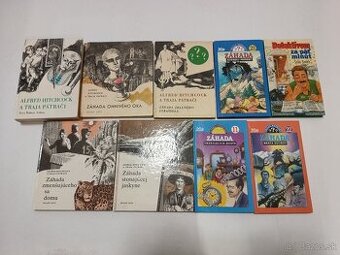 edícia Traja pátrači (ceny v texte) Mladé letá