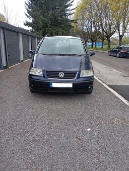 Volkswagen Sharan 1.9 TDI Facelift  r.v 2005 96 Kw, manuálna