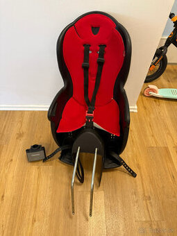 Darujem detskú cyklo sedačku HAMAX KISS za cokoladu