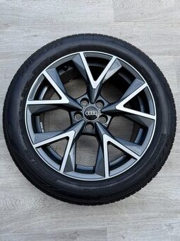 R17 ORIG.LETNÍ KOLA AUDI A1 205/55/17 ZÁNOVNÍ