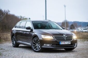 Škoda Superb Combi 2.0 TDI 190k 4x4 L&K, 140kW