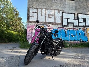 Predám Honda Rebel CMX 500, 35kW, 2025
