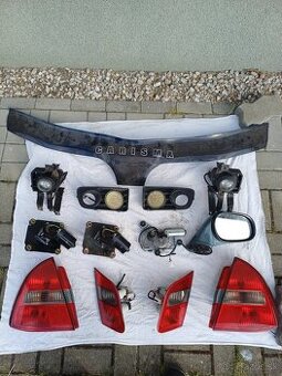 Mitsubishi Carisma náhradné diely.