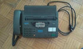 Predám telefón / fax Panasonic KX-F600 - funčkný