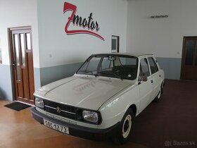 Škoda 105S původní SPZ+VTP, EKO zaplaceno