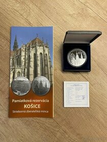 PREDANÉ - Košice, pamiatková rezervácia - 20€ PROOF