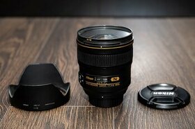 Predám objektív Nikon AF-S NIKKOR 24mm f/1,4G - 1