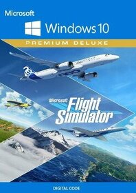 Microsoft Flight Simulator Premium Deluxe PC - 1